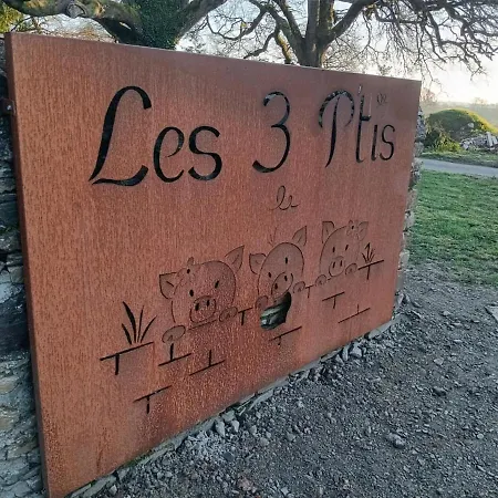 Les 3 Petits Porcelets Casa de Férias *