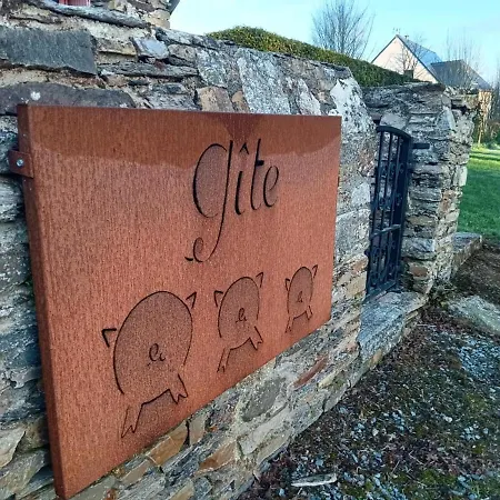 بيت للعطل Les 3 Petits Porcelets Missillac