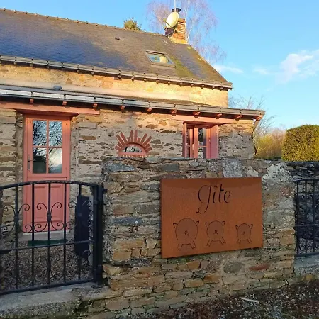 Gite Les 3 Petits Porcelets Holiday home *