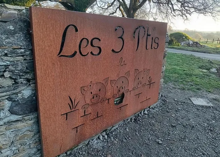 Les 3 Petits Porcelets Casa de Férias *