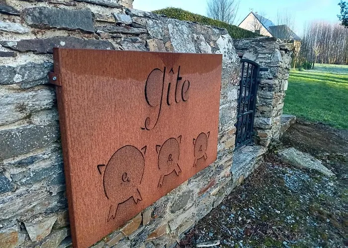 Casa de Férias Les 3 Petits Porcelets Missillac