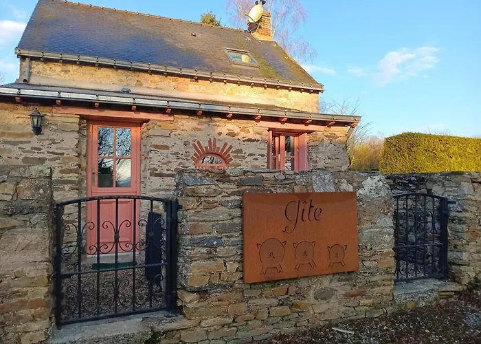 Les 3 Petits Porcelets 펜션 *